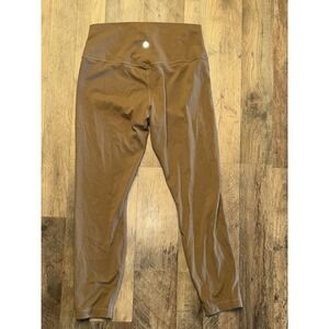 HeyNuts Essential Leggings Pants Workout Athletic Yoga size 14 Pants 25"